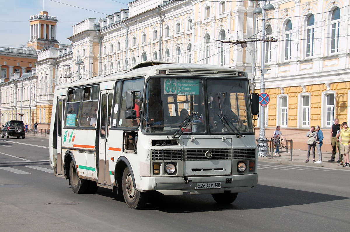 Иркутская область, ПАЗ-32054 № О 263 АЕ 138