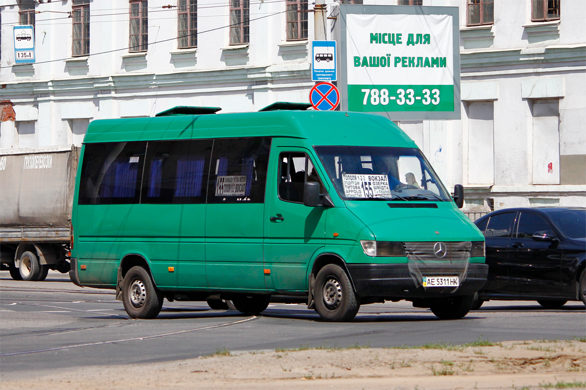 Днепропетровская область, Mercedes-Benz Sprinter W903 312D № AE 5311 HK