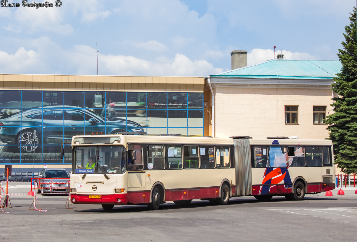 Челябинская область, ЛиАЗ-6212.00 № 1-16