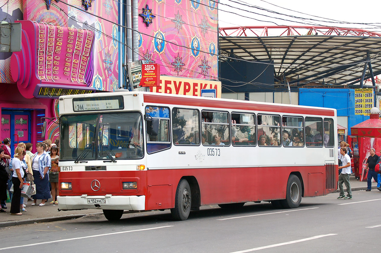 Москва, Mercedes-Benz O325 № 03573