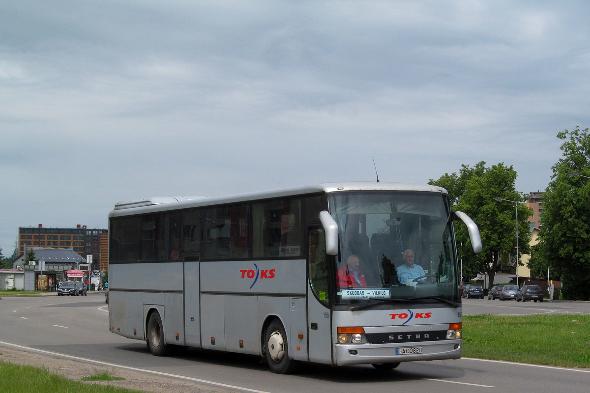 Литва, Setra S315GT-HD № 158