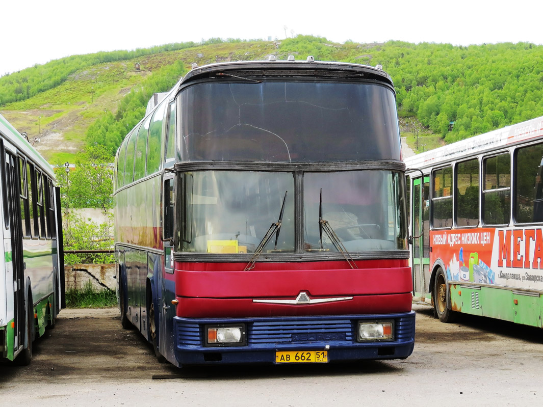 Мурманская область, Neoplan N116 Cityliner № АВ 662 51