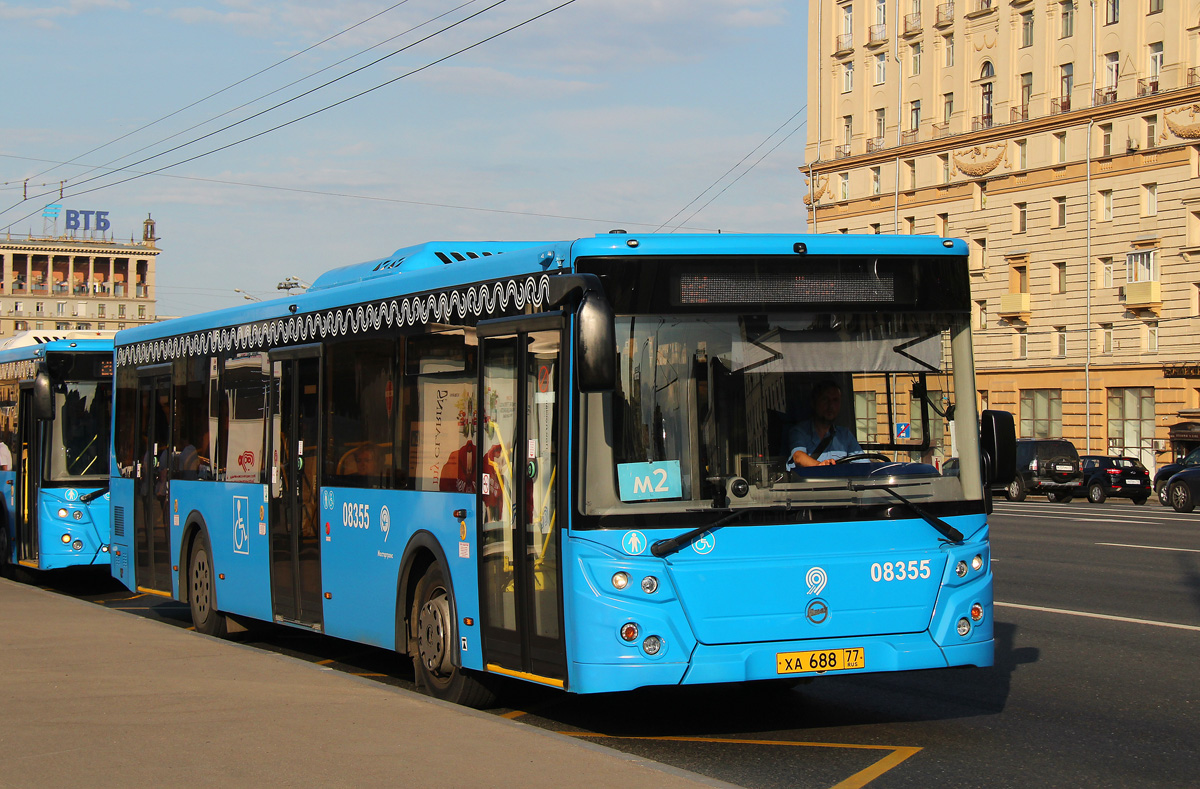 Москва, ЛиАЗ-5292.65 № 08355