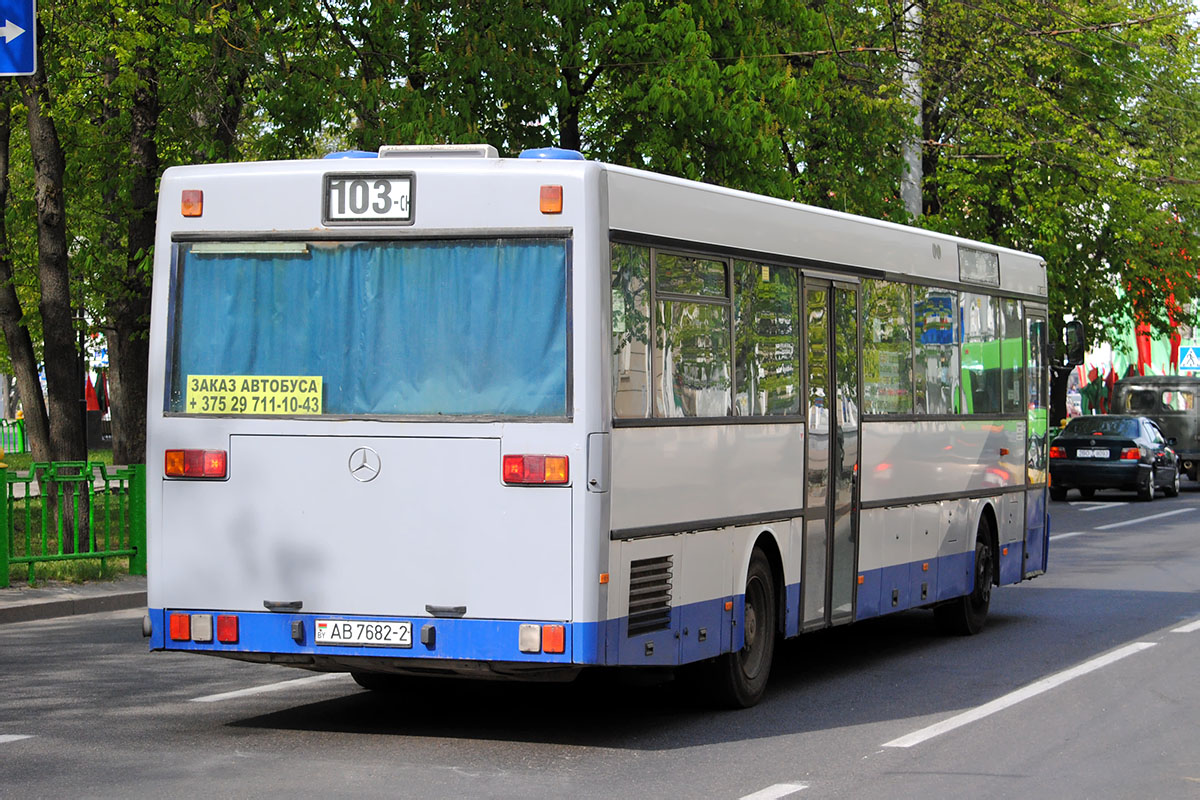 Віцебская вобласць, Mercedes-Benz O407 № АВ 7682-2