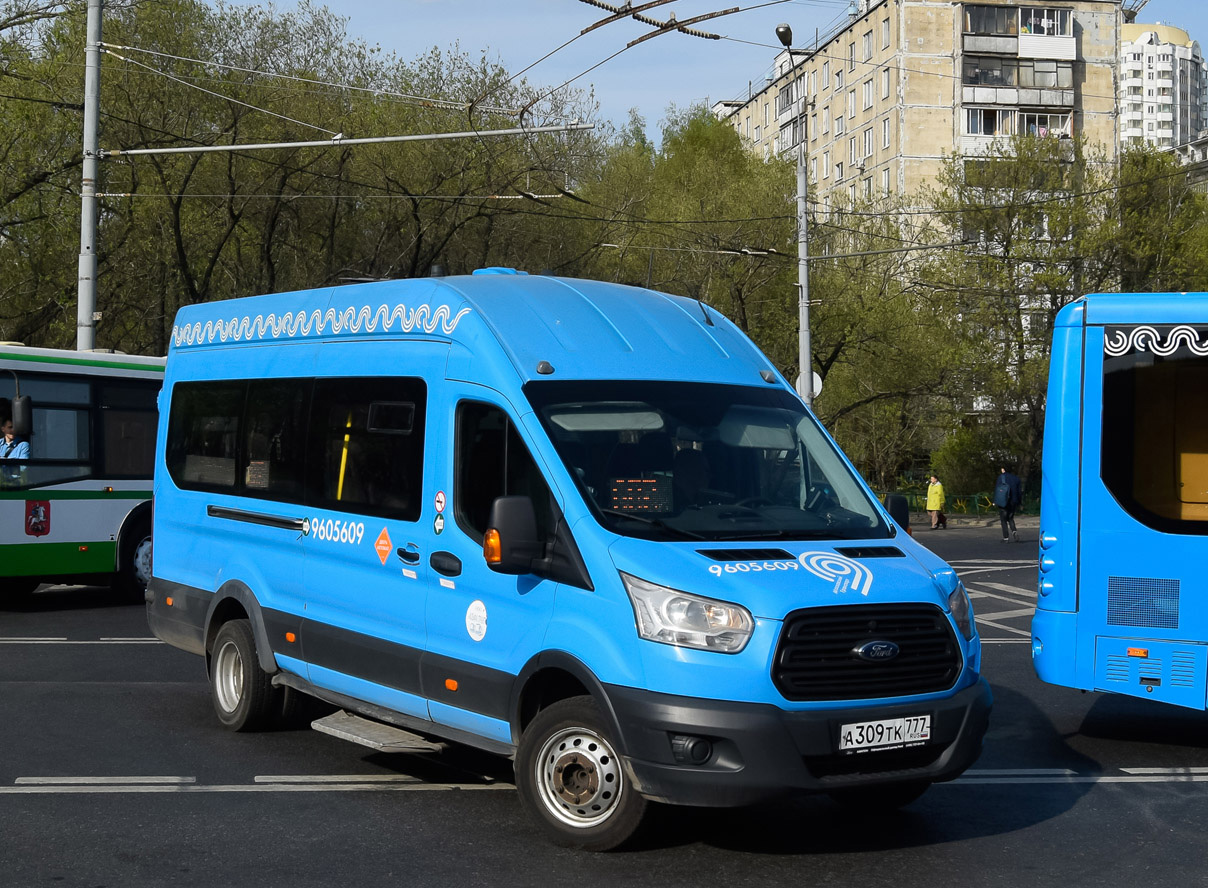 Moskwa, Ford Transit FBD [RUS] (Z6F.ESG.) Nr 9605609