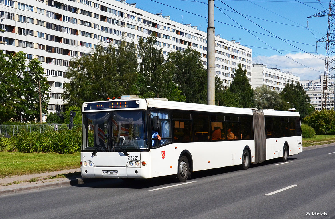 Sankt Petersburg, LiAZ-6213.20 Nr. 2322