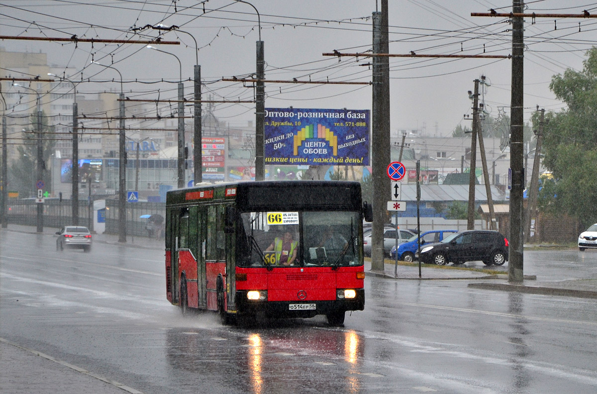 Пензенская область, Mercedes-Benz O405N2 № О 514 ЕР 58