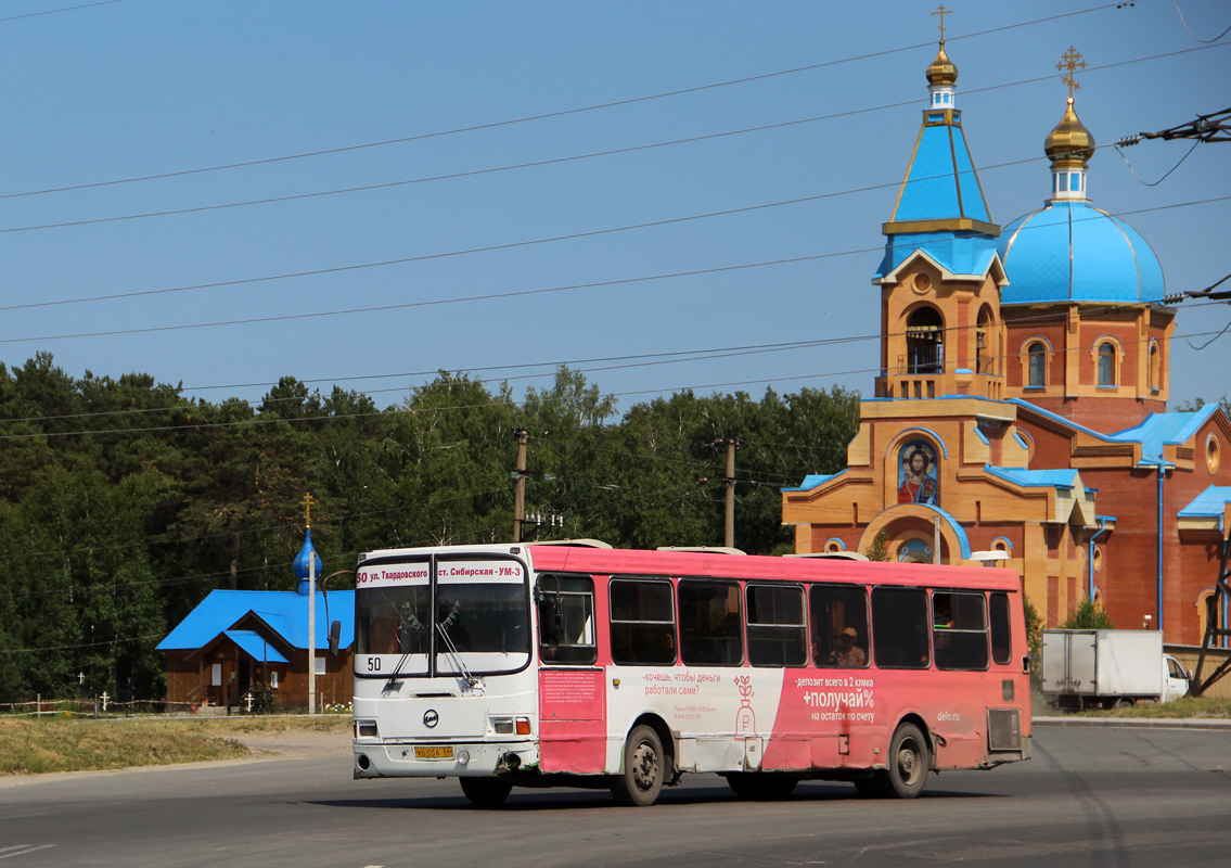 Новосибирская область, ЛиАЗ-5256.35 № КО 056 54