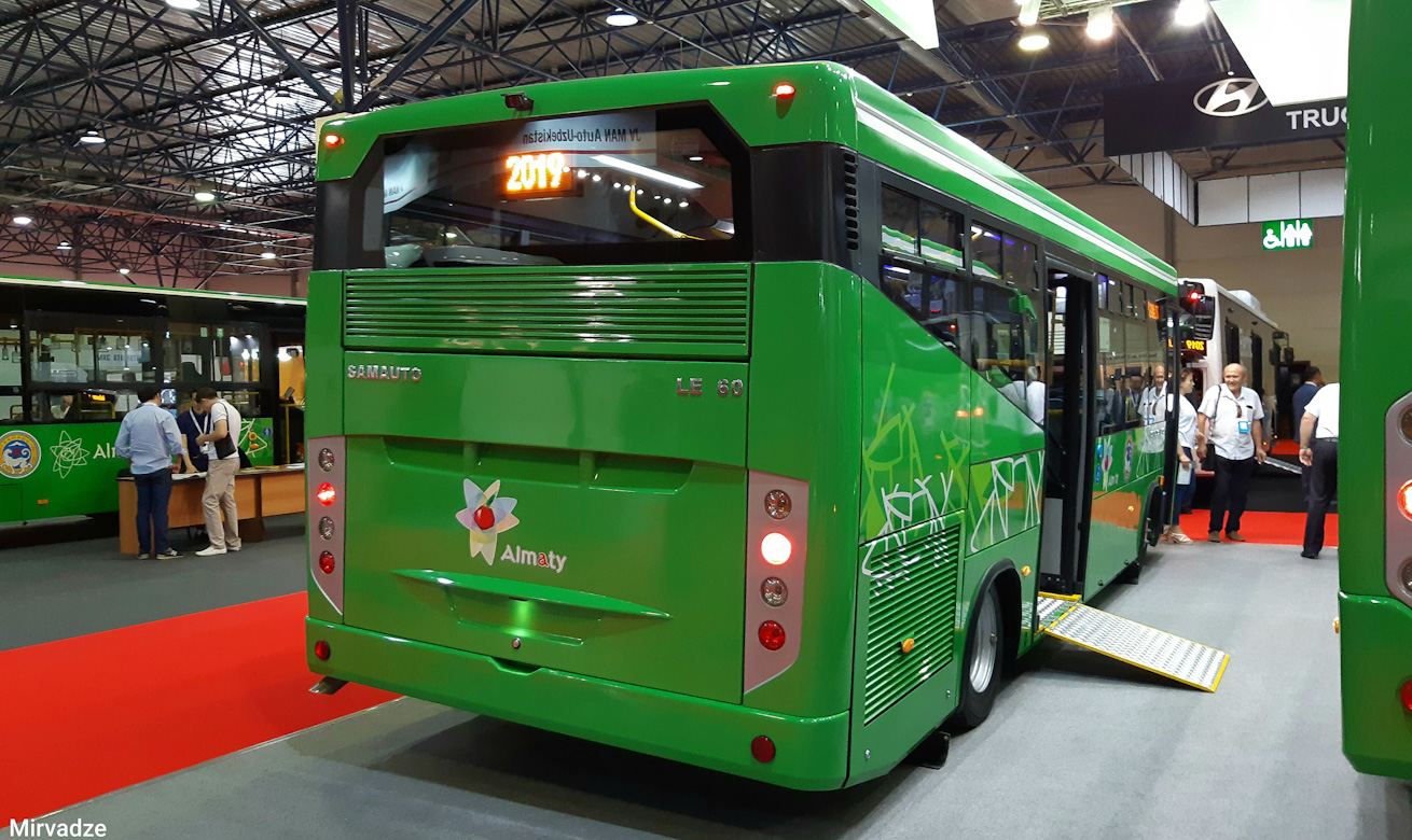 Алматы, SAZ LE60 № LE60; Алматы — Выставка "Busworld Central Asia Almaty-2019"