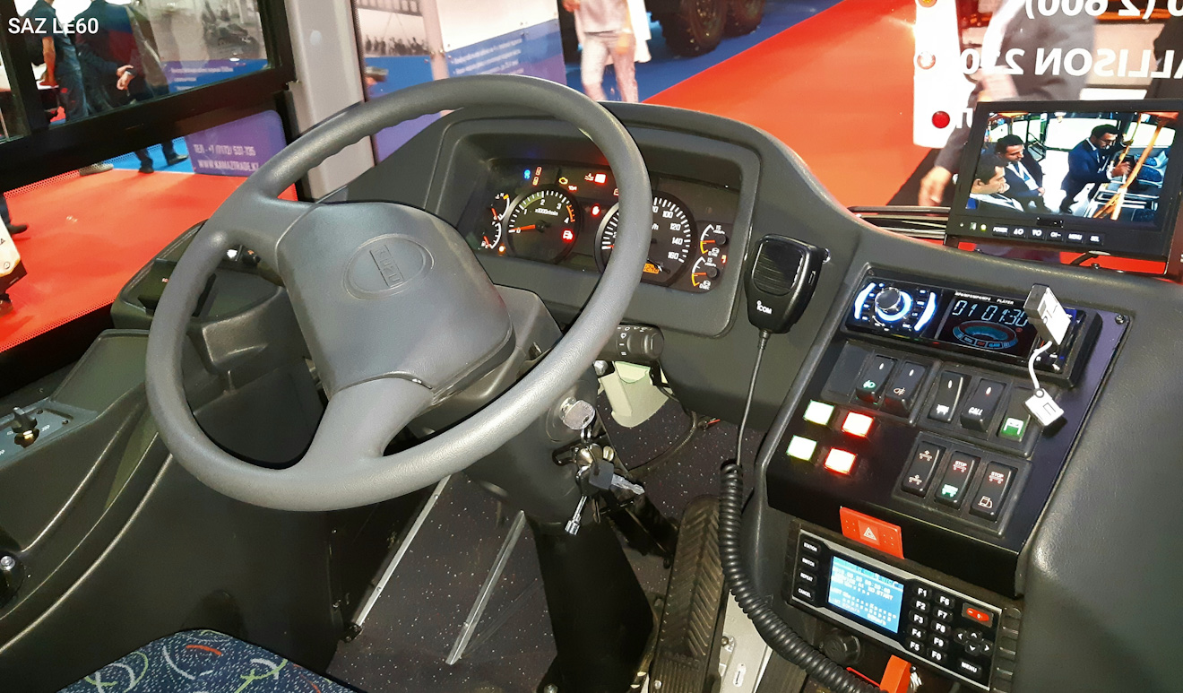 Алматы, SAZ LE60 № LE60; Алматы — Выставка "Busworld Central Asia Almaty-2019"