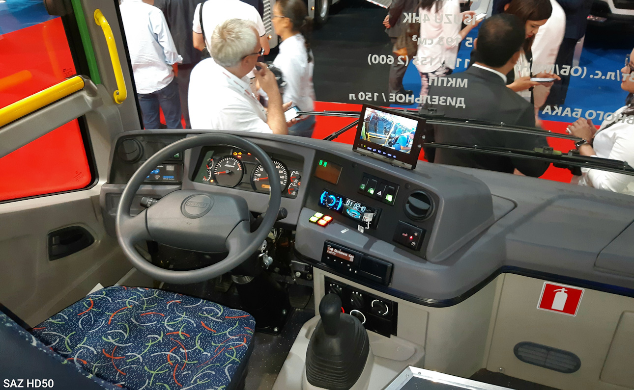 Алматы, SAZ HD50 № HD50; Алматы — Выставка "Busworld Central Asia Almaty-2019"