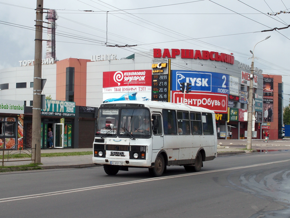 Волынская область, ПАЗ-32054 № AC 8101 CB