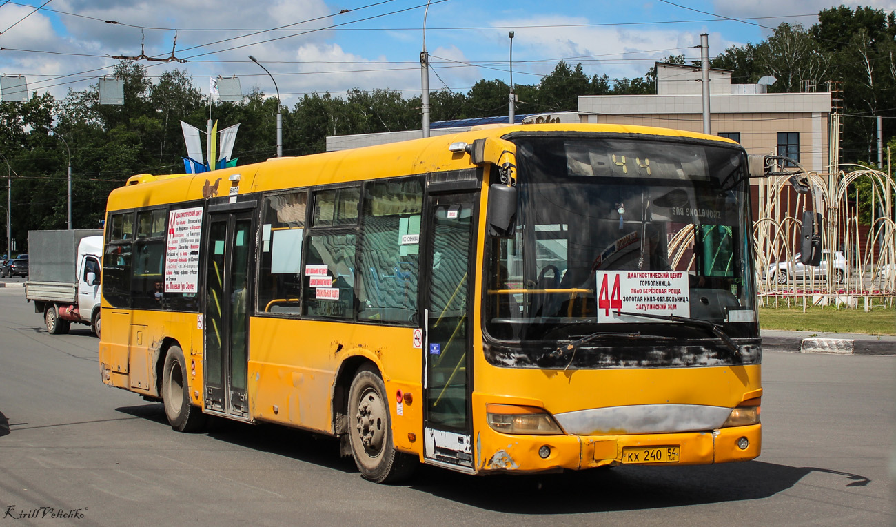 Новосибирская область, Zhong Tong LCK6103G-2 № КХ 240 54