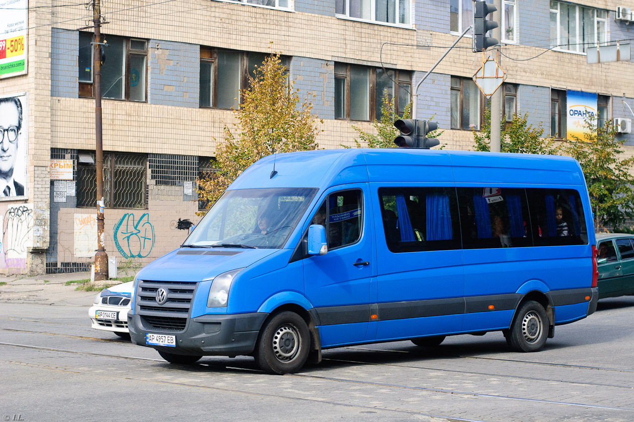 Zaporozhye region, Volkswagen Crafter Nr. AP 4957 EB