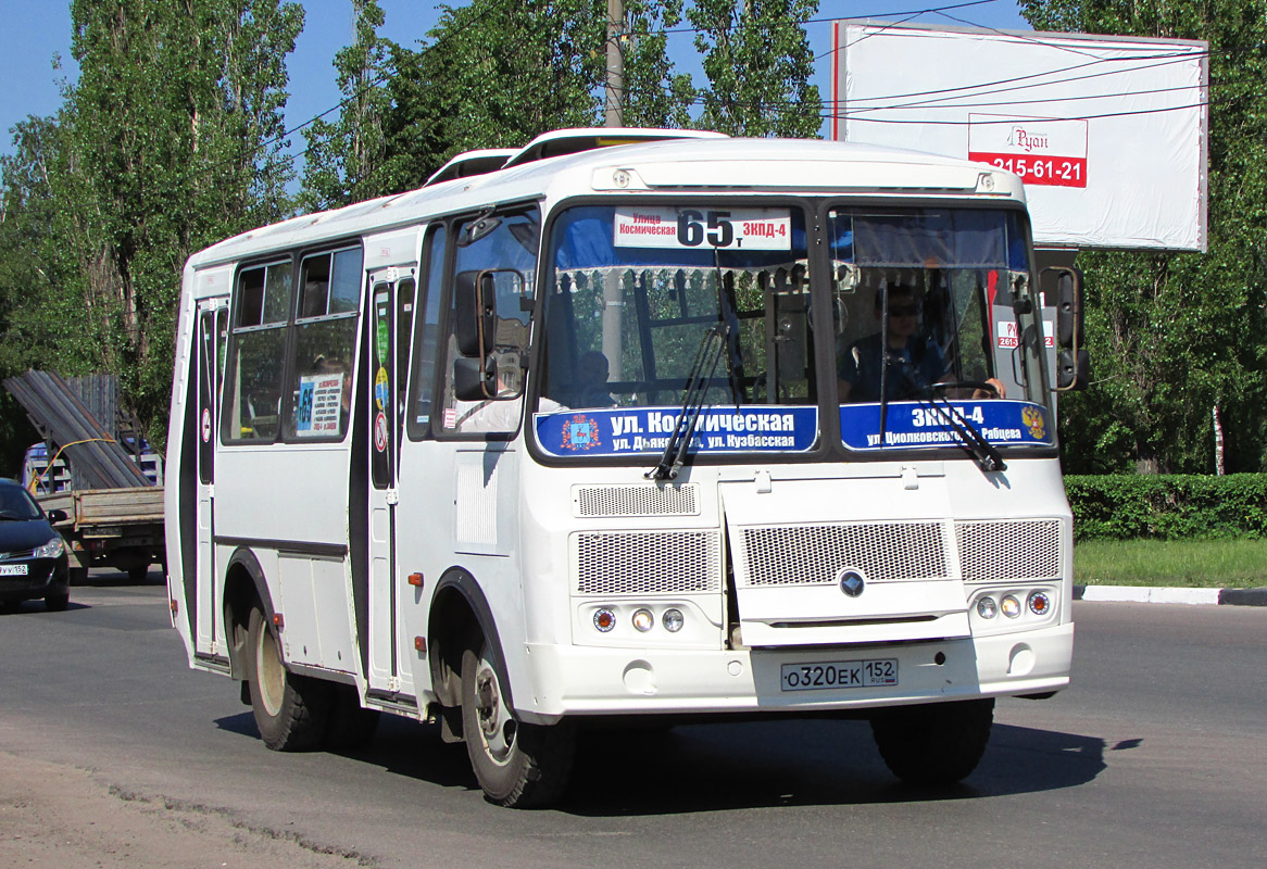 Нижегородская область, ПАЗ-32054 № О 320 ЕК 152