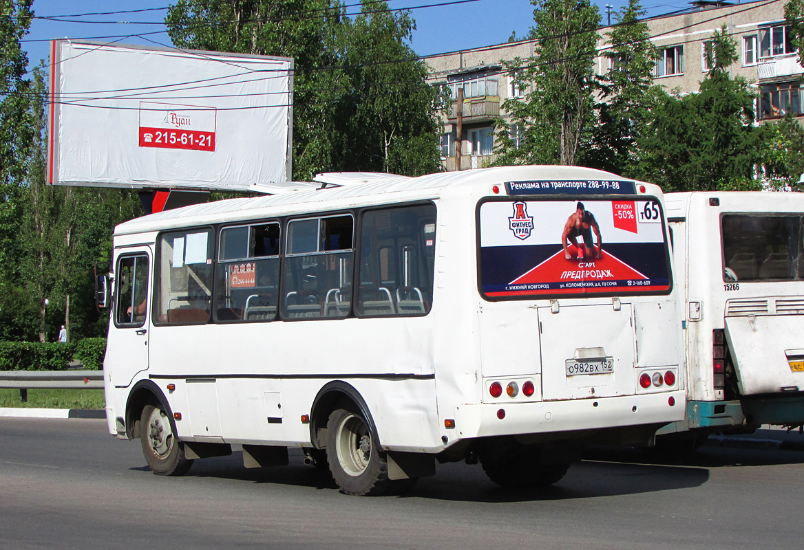 Нижегородская область, ПАЗ-32054 № О 982 ВХ 152