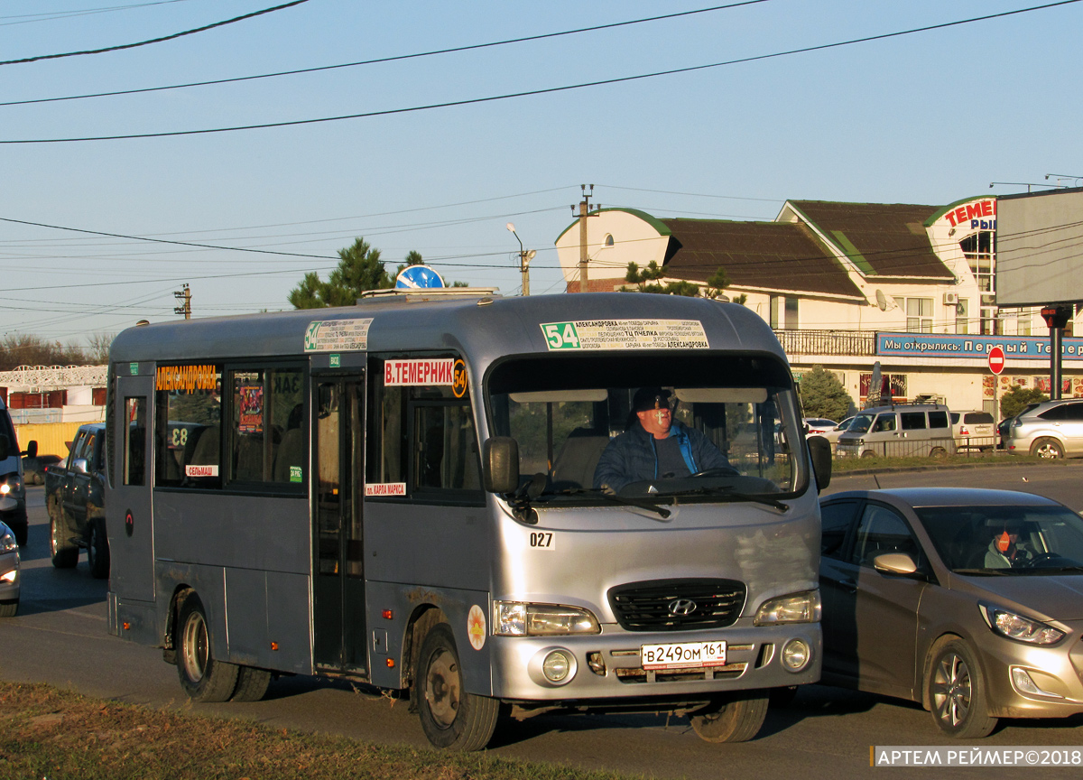 Ростовская область, Hyundai County LWB C11 (ТагАЗ) № 007259