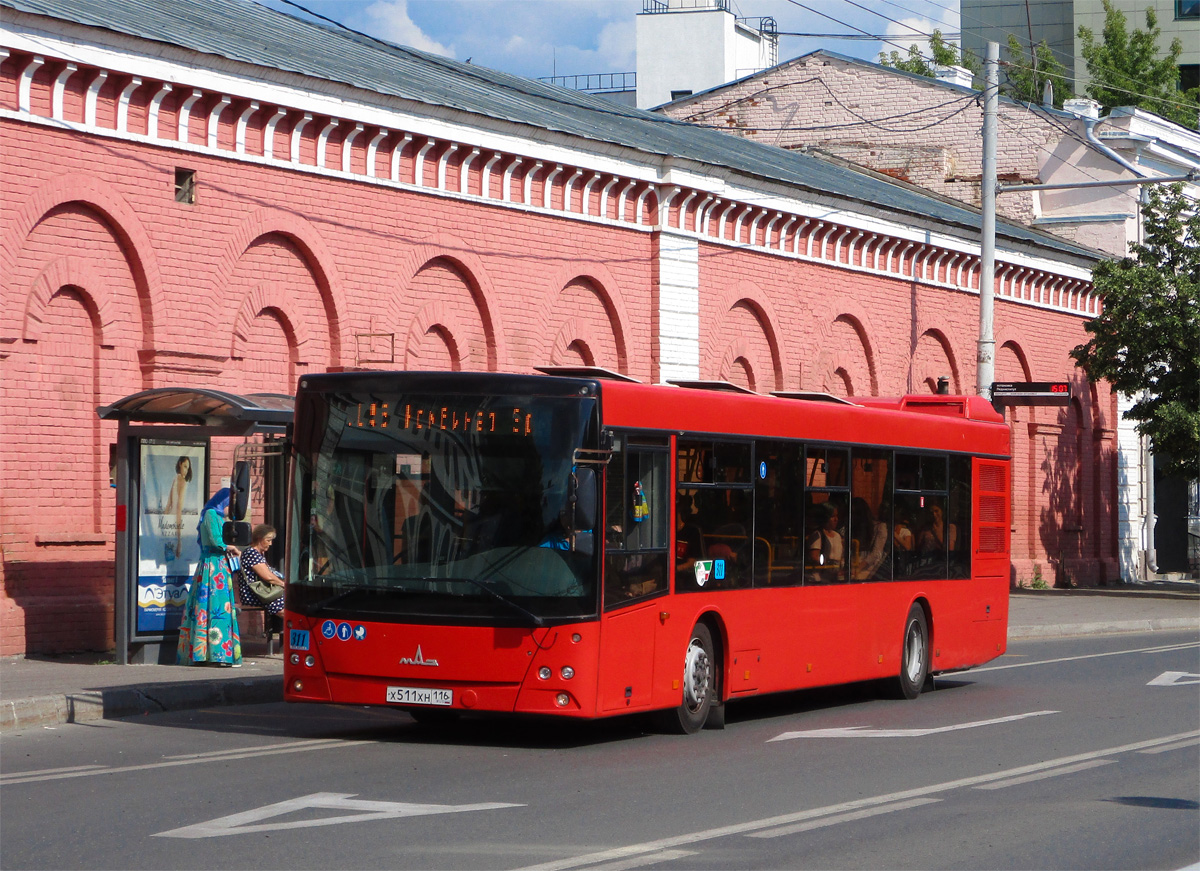 Татарстан, МАЗ-203.069 № 04311