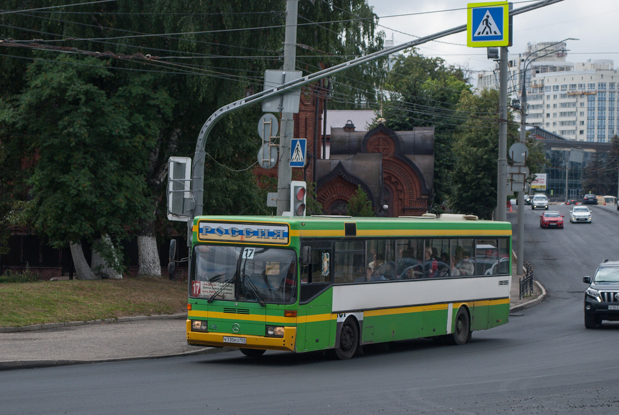 Владимирская область, Mercedes-Benz O405 № К 730 КО 159