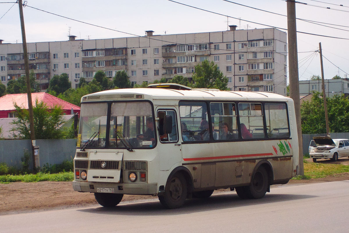 Самарская область, ПАЗ-32054 № О 217 ТК 163