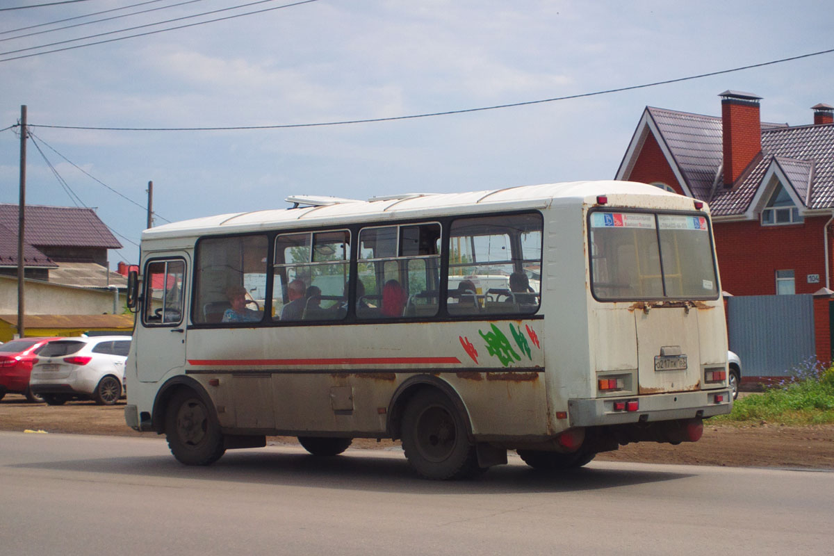 Самарская область, ПАЗ-32054 № О 217 ТК 163