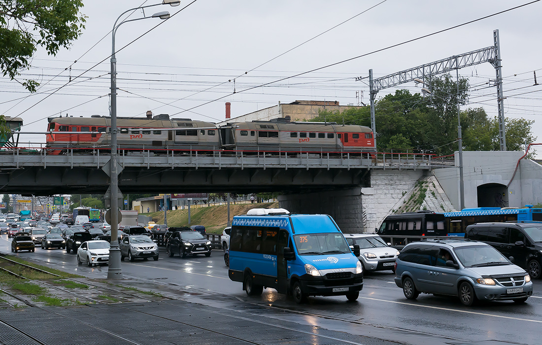 Москва, Нижегородец-2227UU (IVECO Daily) № 9535406