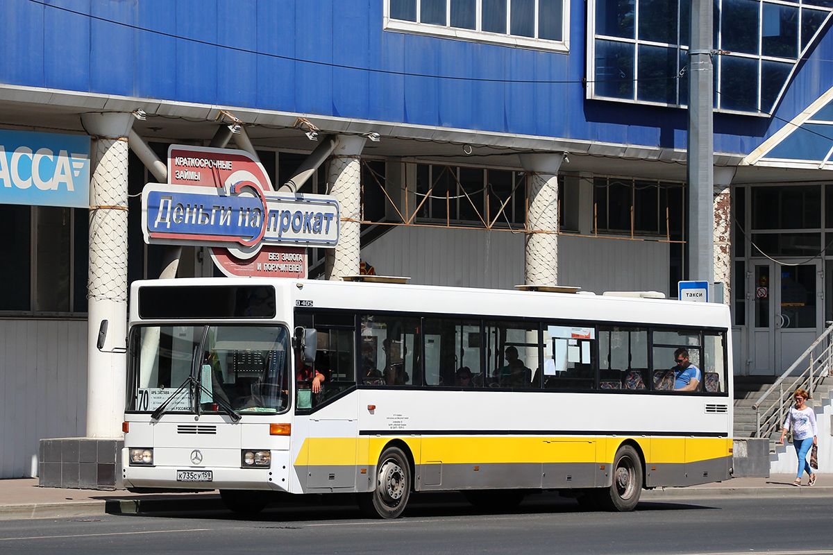 Пензенская область, Mercedes-Benz O405 № К 735 СУ 159