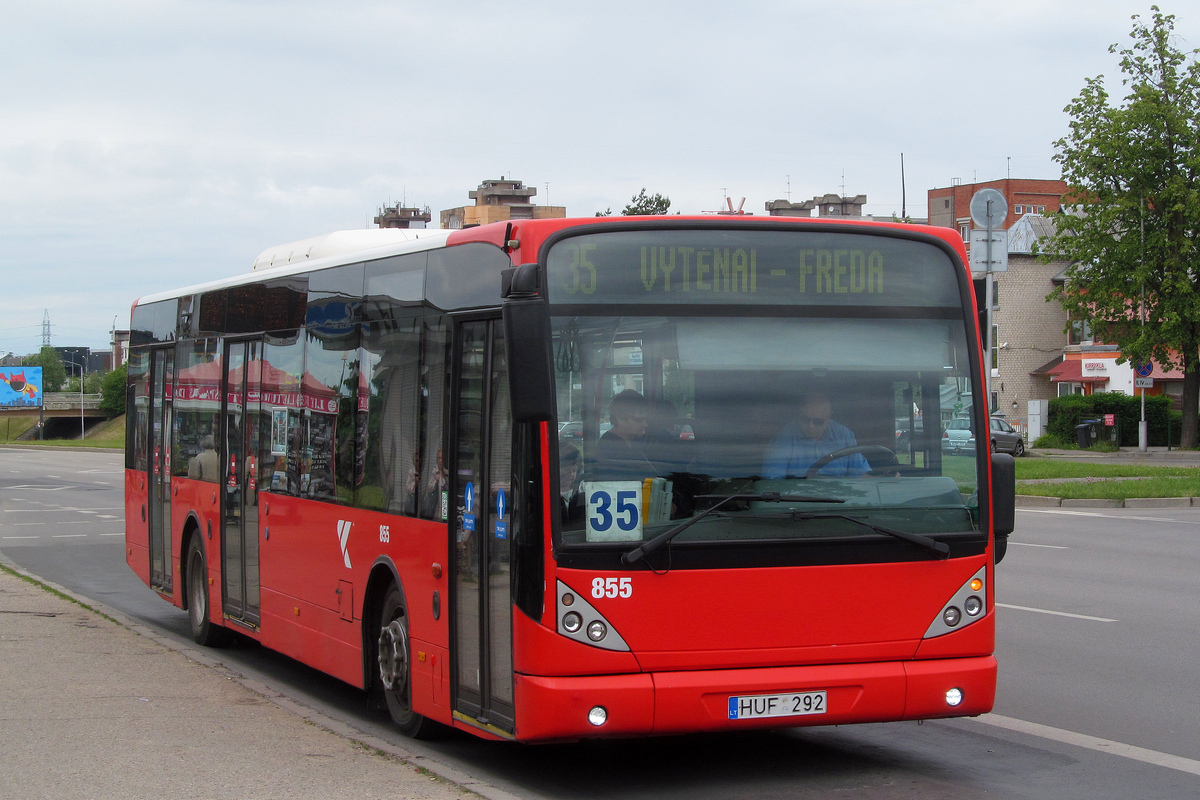 Литва, Van Hool New A330 № 855