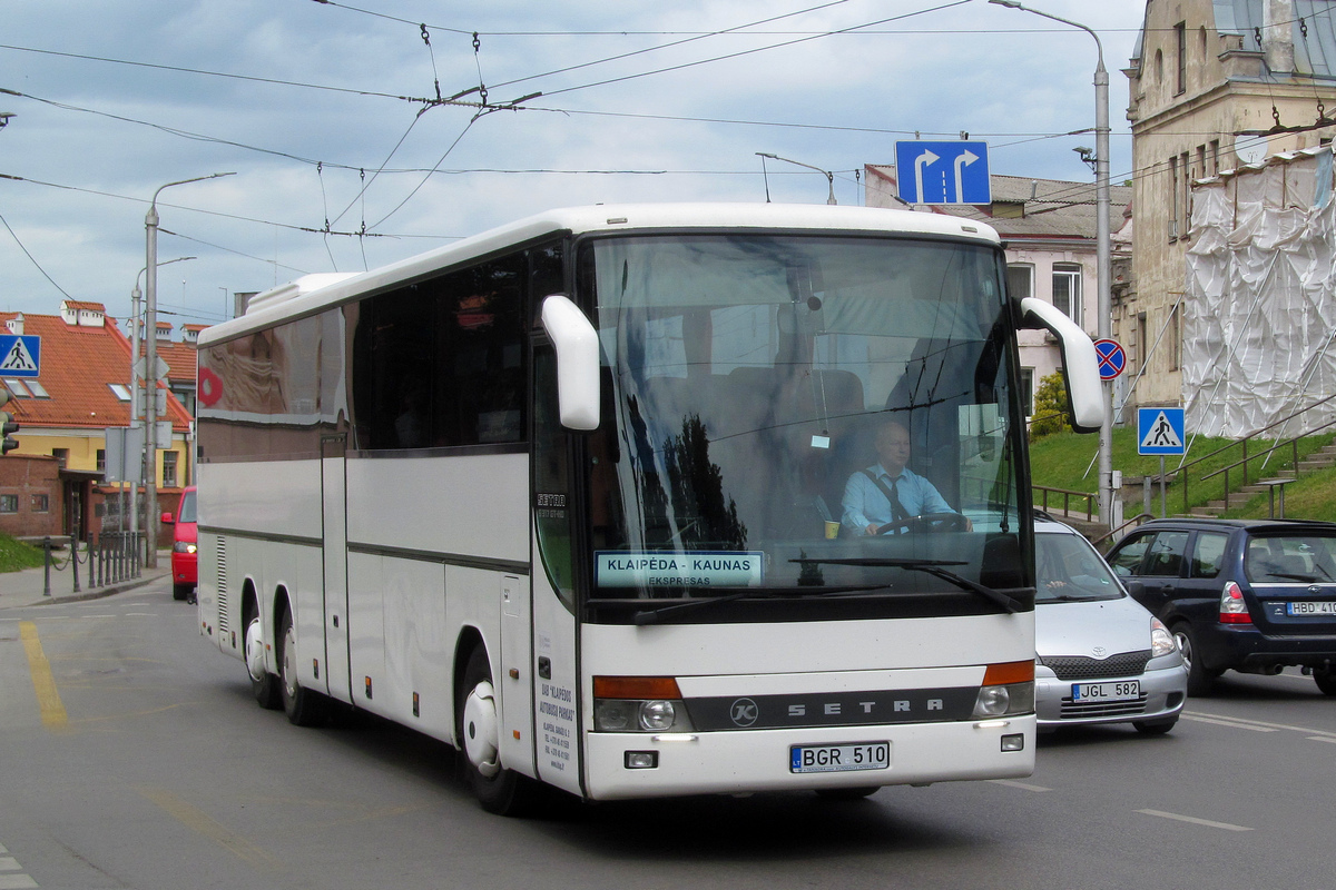 Литва, Setra S317GT-HD № 160