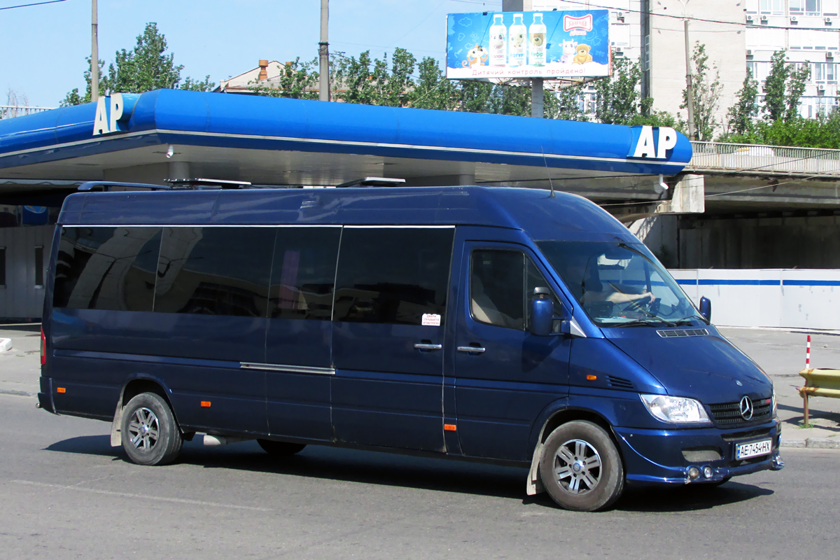 Днепропетровская область, Mercedes-Benz Sprinter W903 313CDI № AE 7454 HX