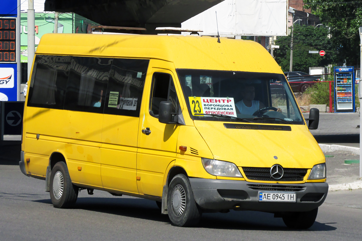 Днепропетровская область, Mercedes-Benz Sprinter W903 311CDI № AE 0945 IH