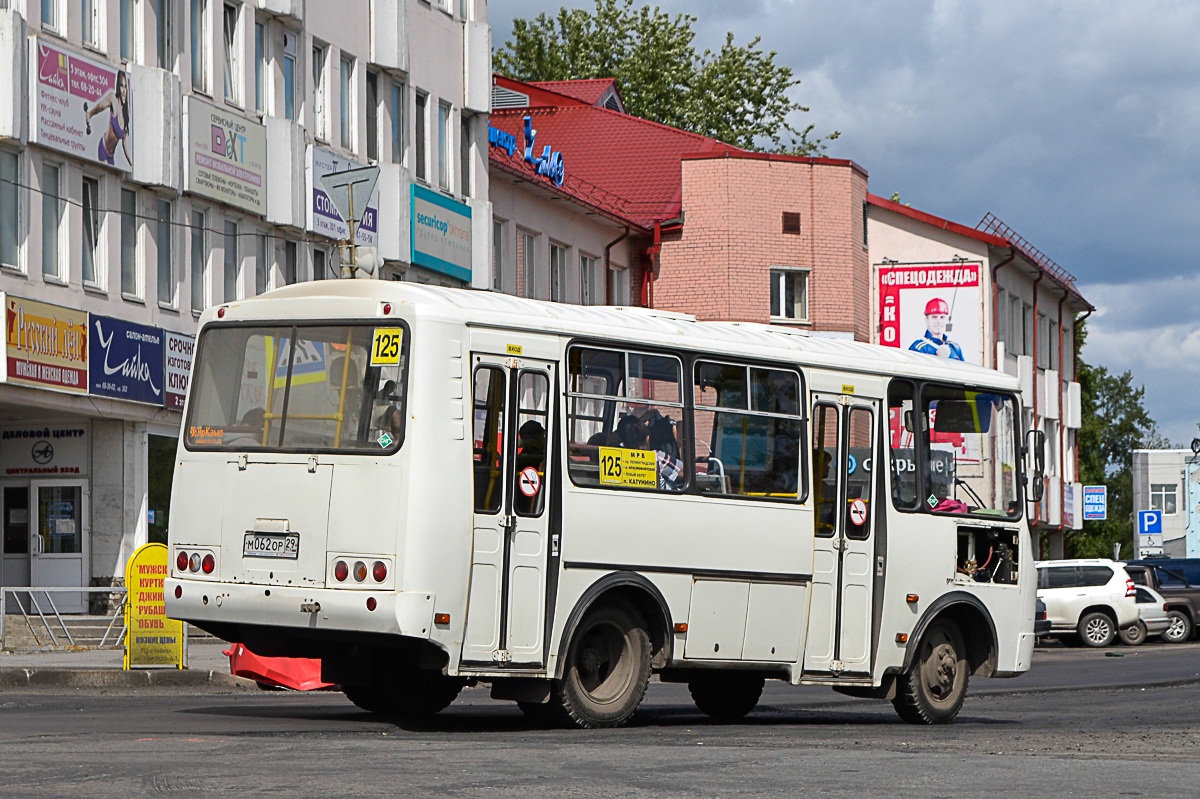 Архангельская область, ПАЗ-32054 № М 062 ОР 29