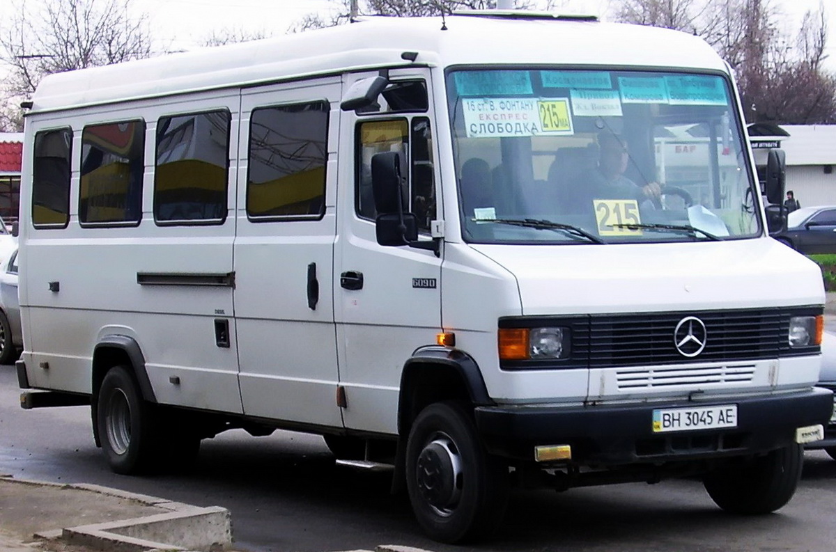 Одесская область, Mercedes-Benz T2 609D № BH 3045 AE