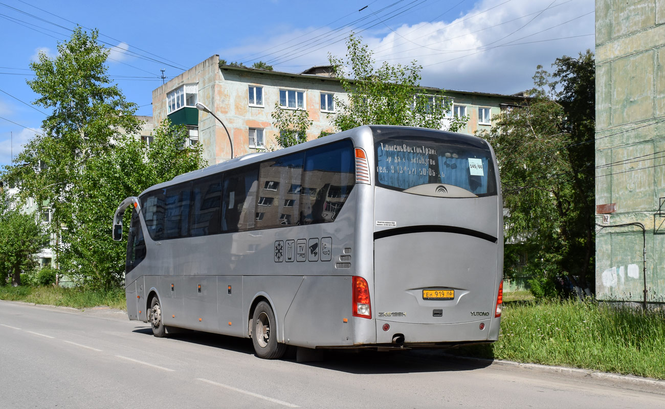 Свердловская область, Yutong ZK6129H № 812