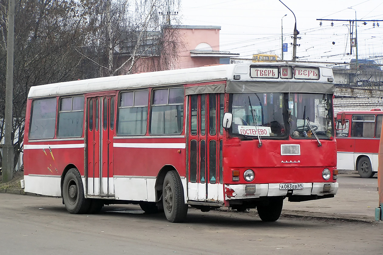 Тверская область, ЛАЗ-42021 № А 083 ЕВ 69; Тверская область — Тверской автовокзал