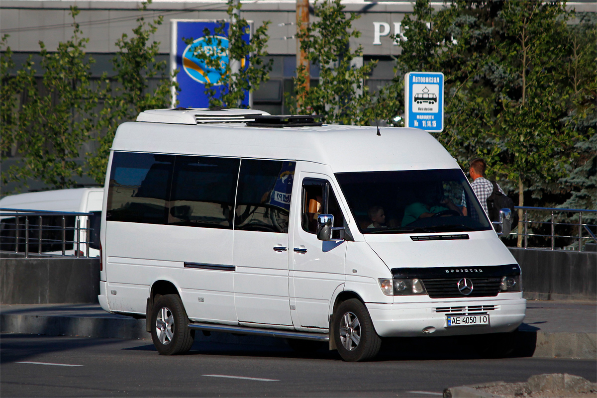 Dnipropetrovská oblast, Mercedes-Benz Sprinter W903 312D č. AE 4050 IO