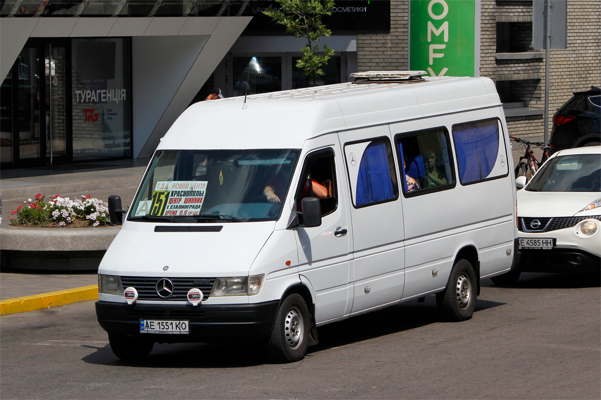 Днепропетровская область, Mercedes-Benz Sprinter W903 312D № AE 1551 KO