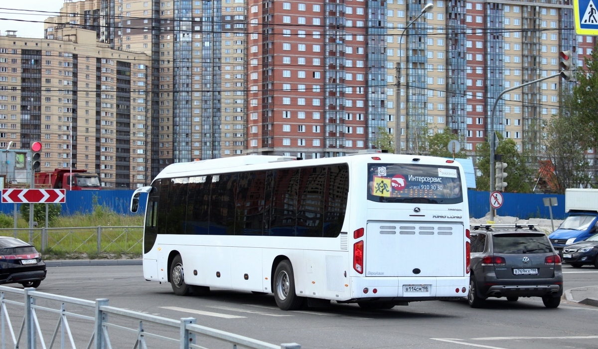 Санкт-Петербург, King Long XMQ6120C № В 114 СМ 198