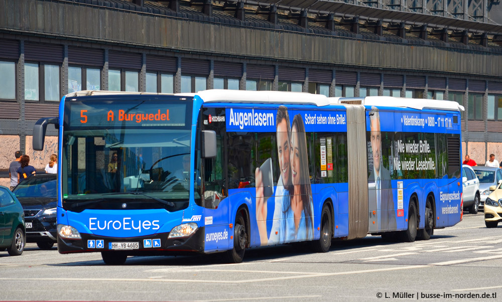 Hamburg, Mercedes-Benz CapaCity L Nr 4605