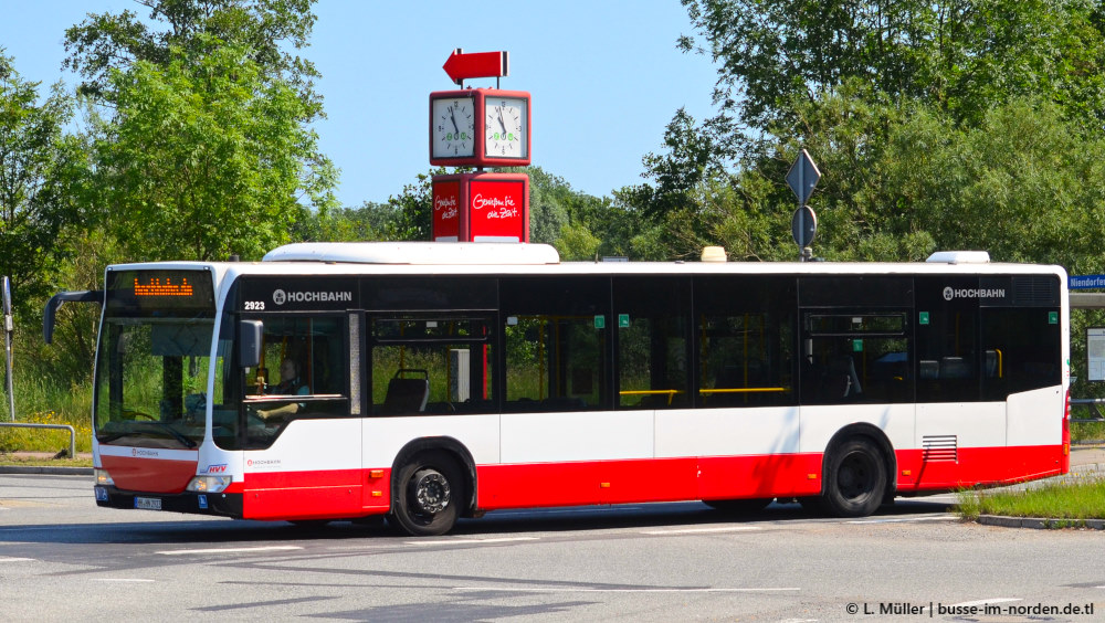 Гамбург, Mercedes-Benz O530 Citaro facelift № 2923