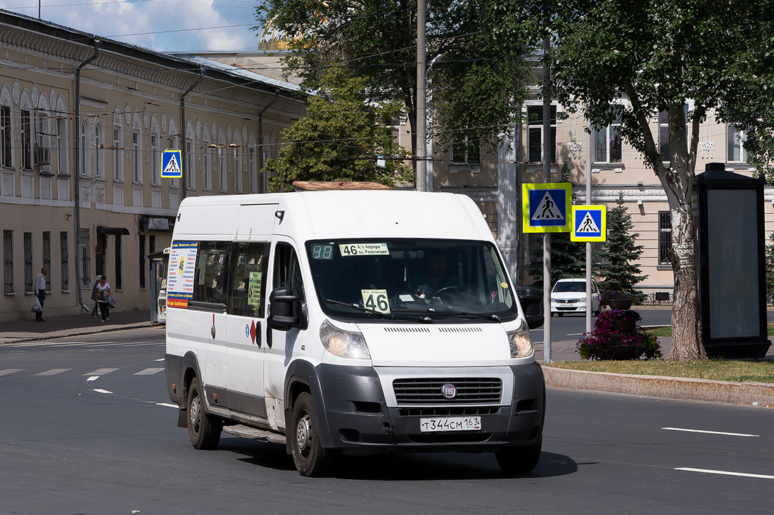 Самарская область, Нижегородец-FST613 (FIAT Ducato) № Т 344 СМ 163