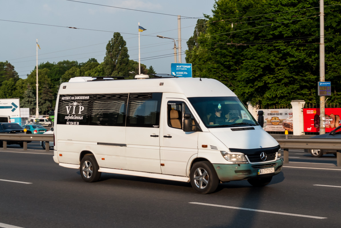 Киевская область, Mercedes-Benz Sprinter W903 313CDI № AI 7171 CI