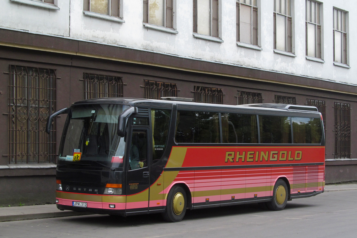 Lietuva, Setra S312HD Nr. JPM 312