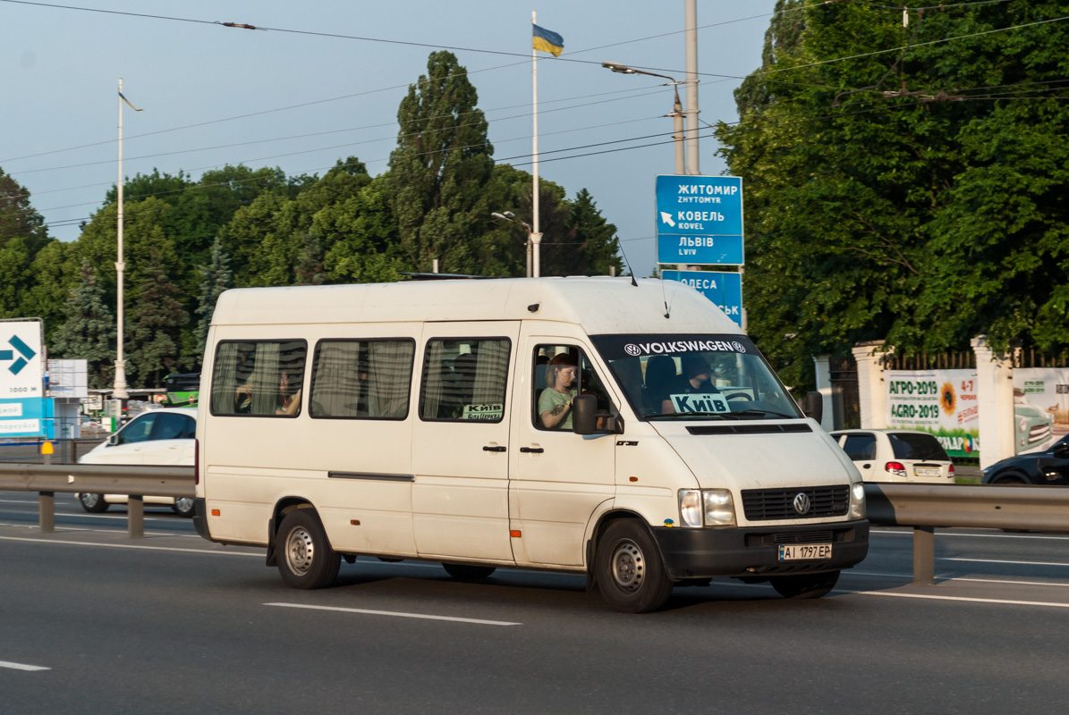 Kyiv, Volkswagen LT35 # AI 1797 EP