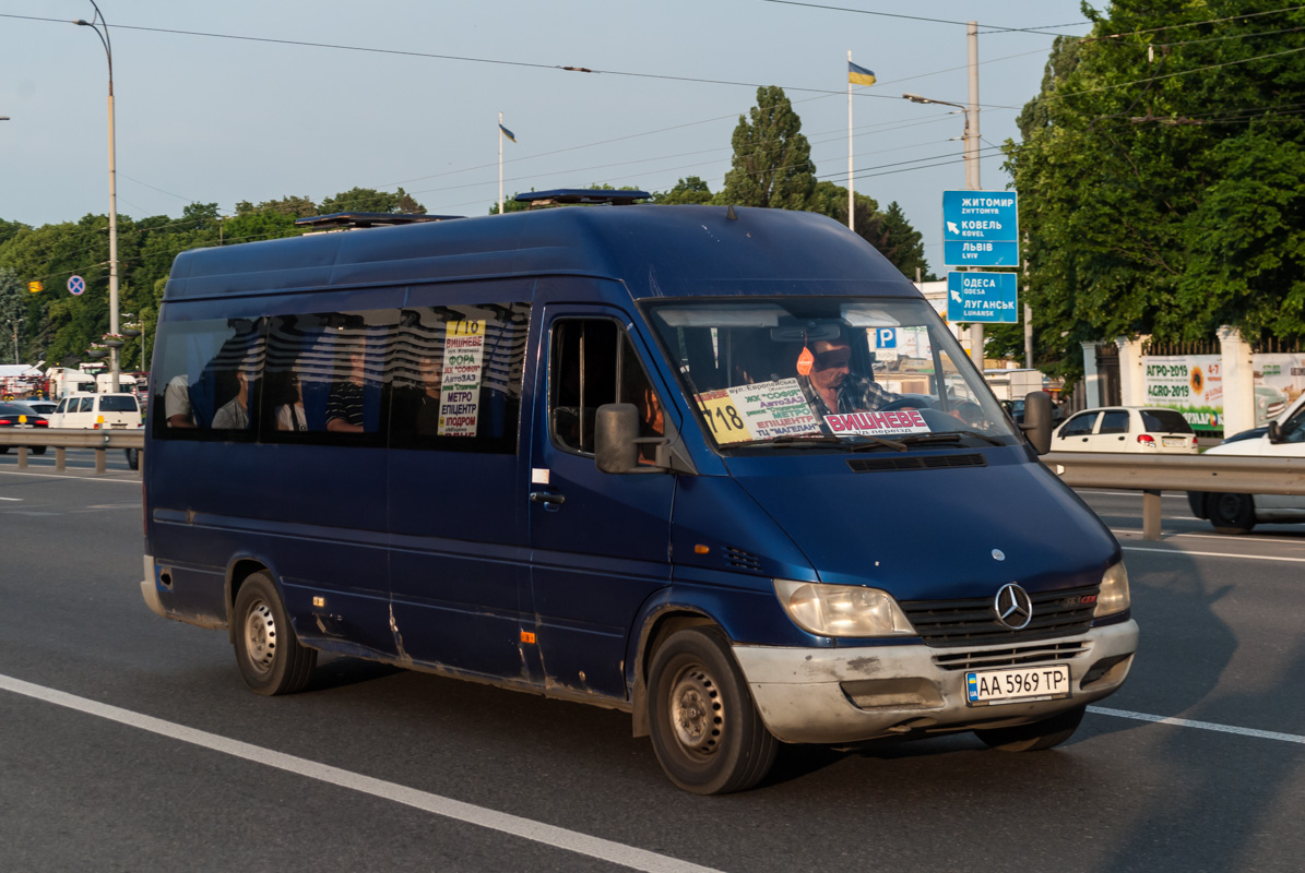 Киев, Mercedes-Benz Sprinter W903 313CDI № AA 5969 TP