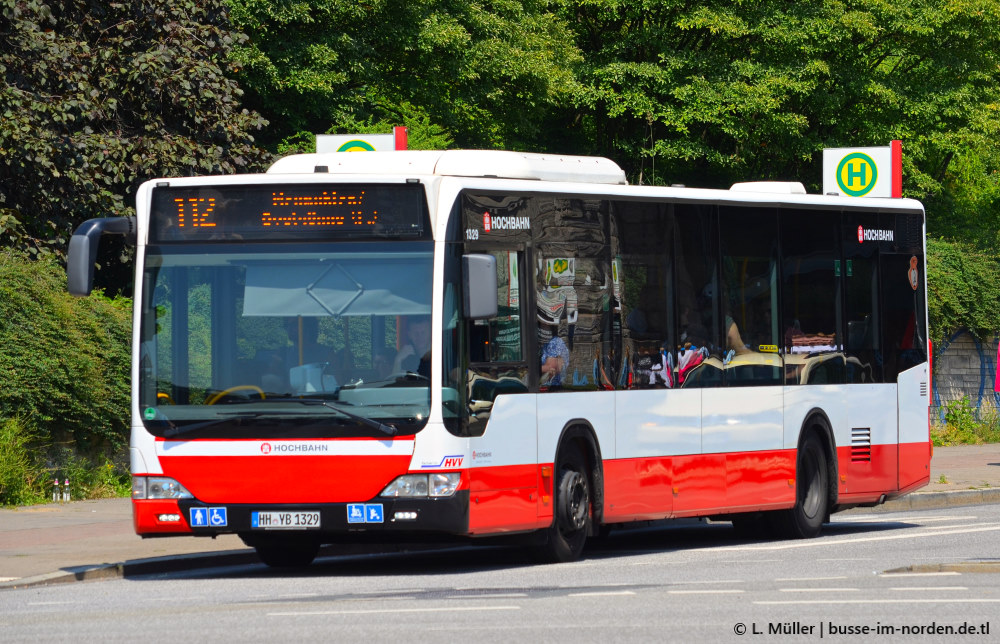 Гамбург, Mercedes-Benz O530 Citaro facelift № 1329