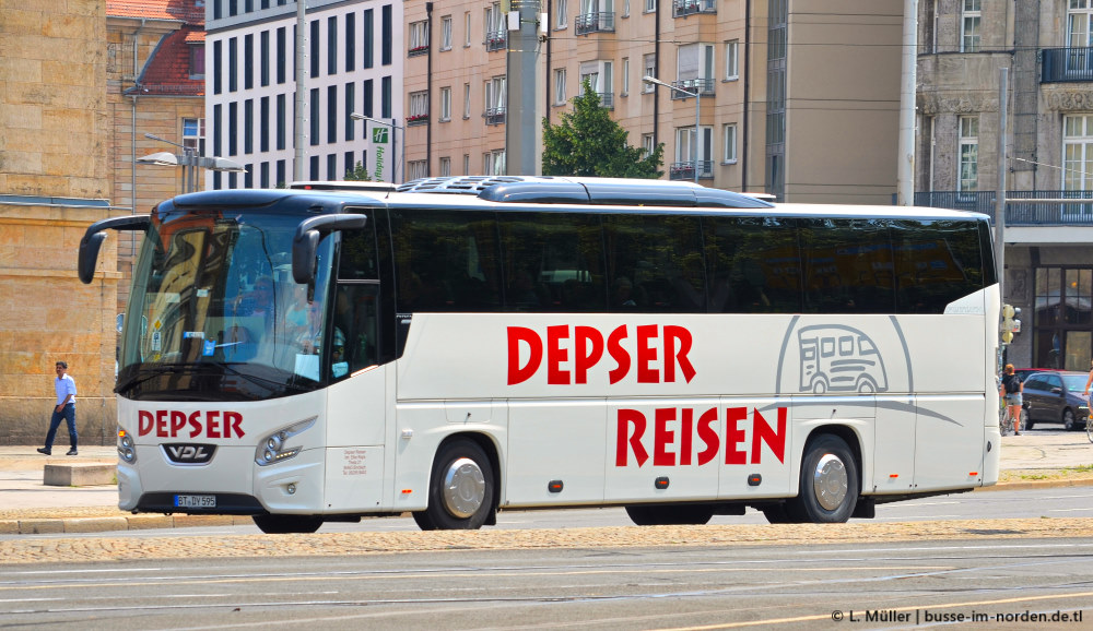 Бавария, VDL Futura FHD2-122 № BT-DY 595