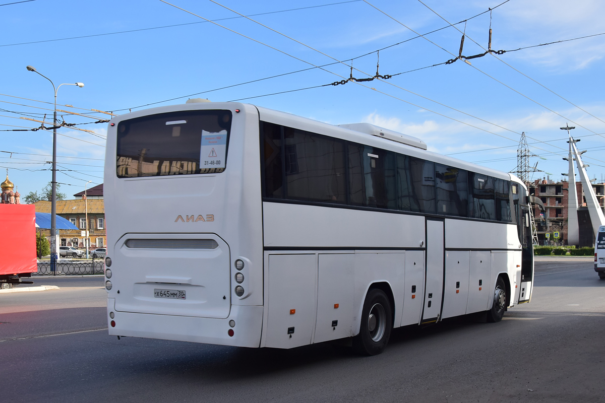 Астраханская область, ЛиАЗ-529115 № Х 645 ММ 30