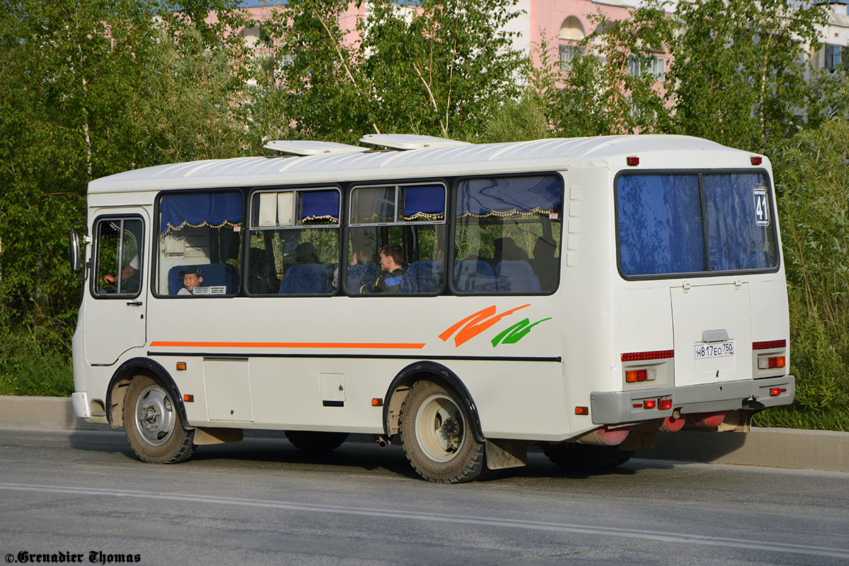 Саха (Якутия), ПАЗ-32054 № Н 817 ЕО 750