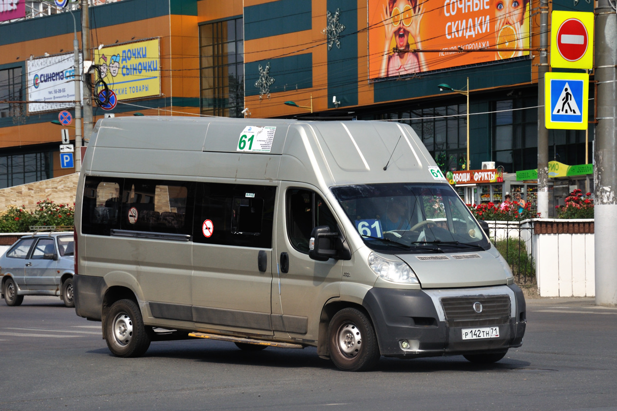 Тульская область, FIAT Ducato [250] № Р 142 ТН 71